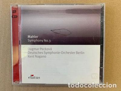 CD de M&uacute;sica: Mahler: Symphony No. 3- 0809274961822