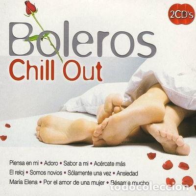 CD de M&uacute;sica: Boleros Chillout- 8430526421577