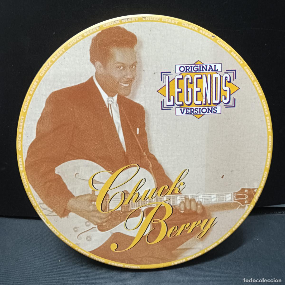 CDs de m&uacute;sica: Chuck Berry Original Legends Version, CD - Foto 1