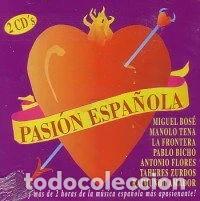CD de M&uacute;sica: Pasi&oacute;n Espa&ntilde;ola- 8423646326549