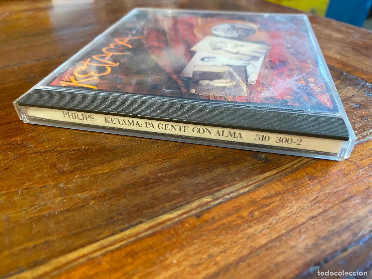 CDs de m&uacute;sica: KETAMA. PA GENTE CON ALMA. 1992. CD - Foto 2