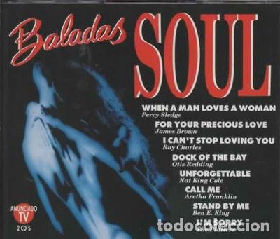 Music CDs: Baladas Soul- 8423646311996