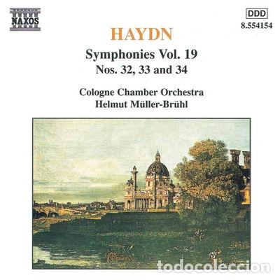 CDs de M&uacute;sica: Haydn: Symphonies Vol. 19 Nos 32, 33, 34- 0636943415429