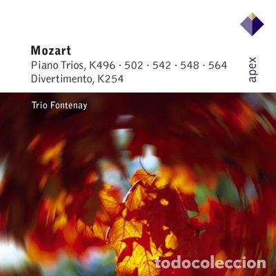 CDs de M&uacute;sica: Mozart: Piano Trios & Divertimento- 0825646218929