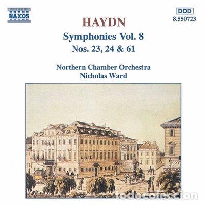 CDs de M&uacute;sica: Haydn: Symphonies Vol. 8, Nos. 23, 24 & 61- 0730099572323