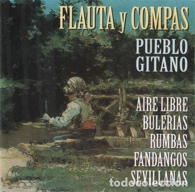 CDs de M&uacute;sica: Flauta y Compas- 8430405107448