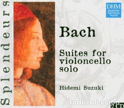 CD de M&uacute;sica: Suites for Violoncello Solo- 0828766014723