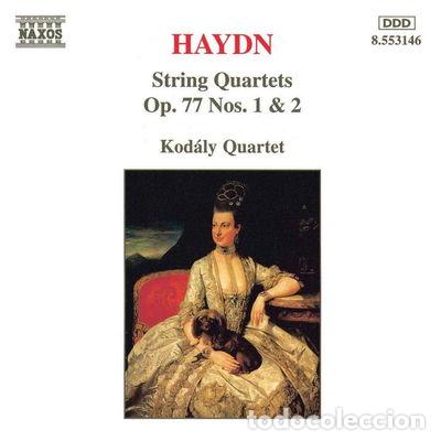 CDs de M&uacute;sica: Haydn: String Quartets, Op. 77, Nos. 1 & 2- 0730099414623