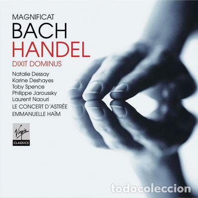 CDs de M&uacute;sica: Bach: Magnificat / Handel: Dixit Dominus- 0094639524129
