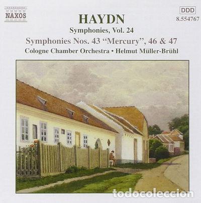 CDs de M&uacute;sica: Haydn: Symphonies Vol. 24- 0636943476727