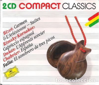 CDs de M&uacute;sica: Compact Classics: Bizet, Falla, Rimsky-Korsakov, Dukas, Chabrier- 0028941342225