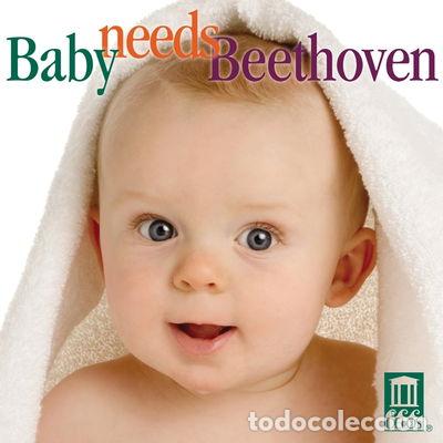 CDs de M&uacute;sica: Baby Needs Beethoven- 0013491161020