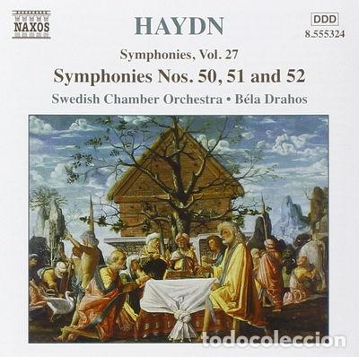 CDs de M&uacute;sica: Haydn: Symphonies, Vol. 27- 0747313532421