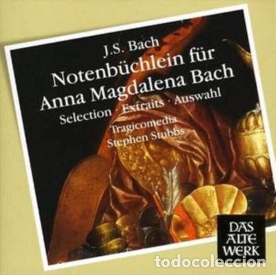 CDs de M&uacute;sica: Notenbuchlein Fur Anna Magdalena Bach- 0825646964529