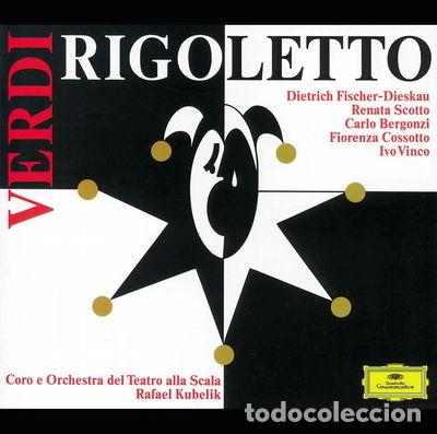CDs de M&uacute;sica: Verdi: Rigoletto- 0028943770422