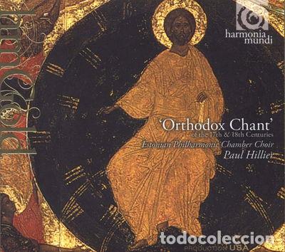 CD de M&uacute;sica: Orthodox Chant of the 17th & 18th Centuries- 0794881852826