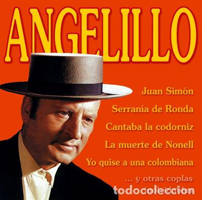 CD de M&uacute;sica: Angelillo- 8430761101685