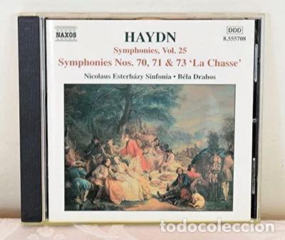 CDs de M&uacute;sica: Haydn: Symphonies Nos. 70, 71 & 73- 0747313570829