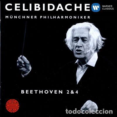 CDs de M&uacute;sica: Beethoven: Symphonies Nos. 2 & 4- 0724355683823