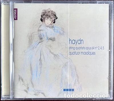 CDs de m&uacute;sica: String Quartets, op. 64 nos. 2, 4, 5- 0822186088753 - Foto 1