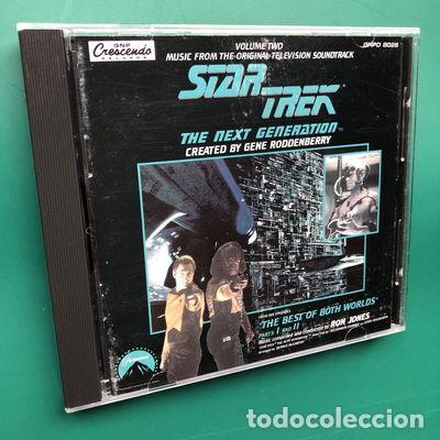 CDs de M&uacute;sica: Star Trek: The Next Generation, Vol. 2- 0052824802629
