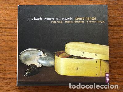 CDs de M&uacute;sica: Bach: Concerti Pour Clavecin- 3298490088371