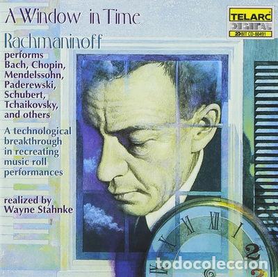 CDs de M&uacute;sica: A Window in Time: Rachmaninoff Performs Chopin, Tchaikovsky, and Others- 0089408049125