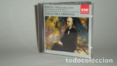 CDs de M&uacute;sica: Falla: Works for Piano- 0077776452722
