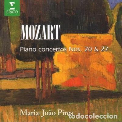CDs de M&uacute;sica: Mozart;Piano Concs.20 & 27- 0706301071526