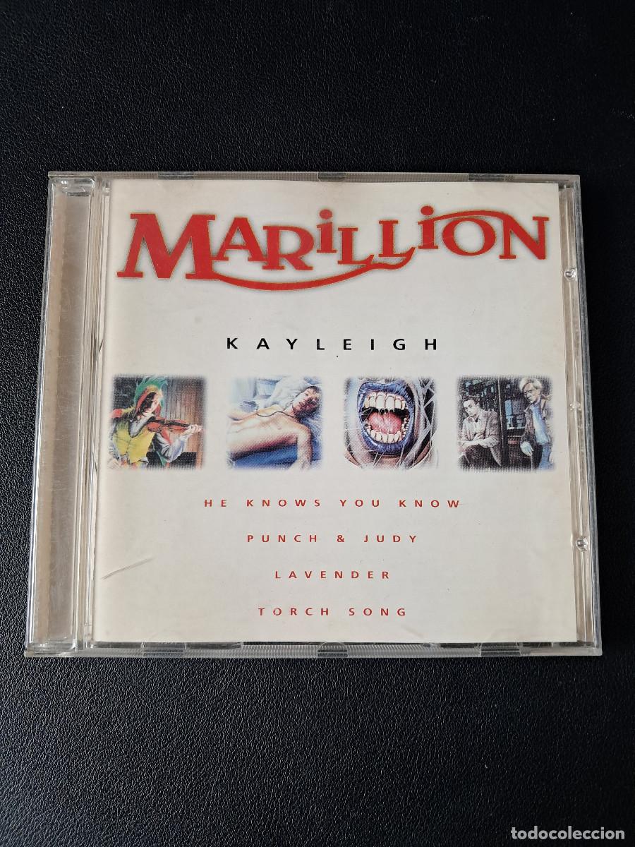 CDs de m&uacute;sica: CD Marillion - Kayleigh - Foto 1