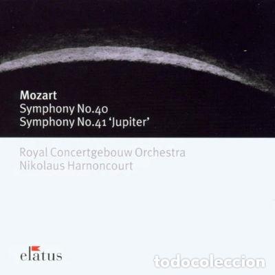 CDs de M&uacute;sica: Mozart: Symphonies Nos. 40 & 41 'Jupiter'- 0809274962225