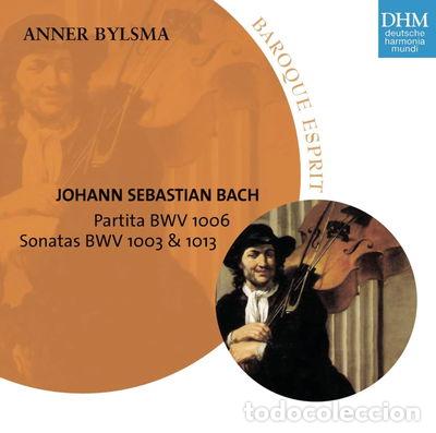 CDs de M&uacute;sica: Bach: Partita BWV 1006 Sonatas BWV 1003 & 1013- 0054727784323