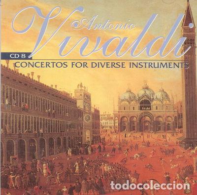 CDs de M&uacute;sica: Vivaldi: Concertos for Diverse Instruments- 5028421994239