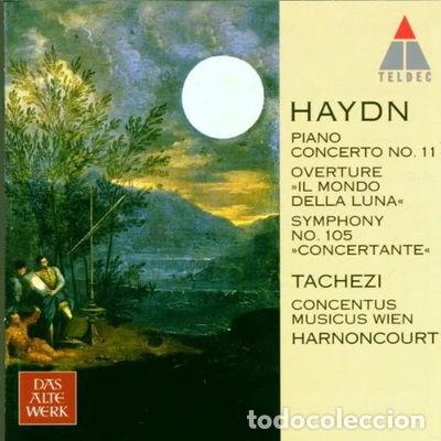 CDs de M&uacute;sica: Haydn: Piano Conc.11/Overture- 0706301738528