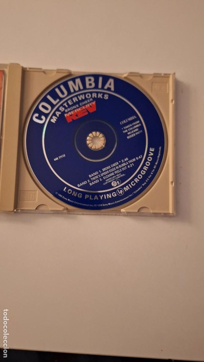 CDs de m&uacute;sica: Mercury Rev &lrm;&ndash; Bronx Cheer maxi single cd - Foto 2