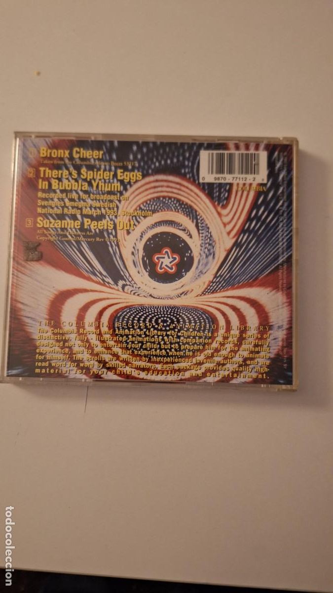 CDs de m&uacute;sica: Mercury Rev &lrm;&ndash; Bronx Cheer maxi single cd - Foto 3