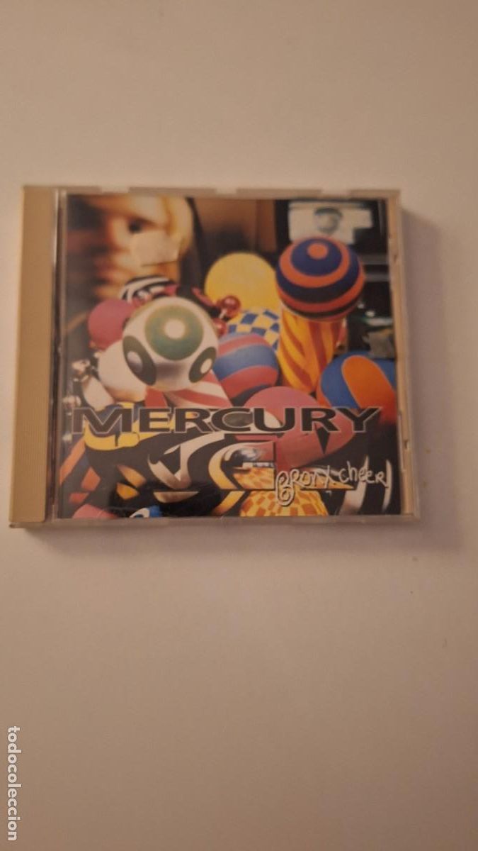 CDs de m&uacute;sica: Mercury Rev &lrm;&ndash; Bronx Cheer maxi single cd - Foto 1