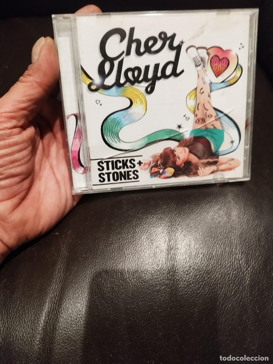 CDs de m&uacute;sica: Cher Lloyd &ndash; Sticks + Stones. Cd. - Foto 1