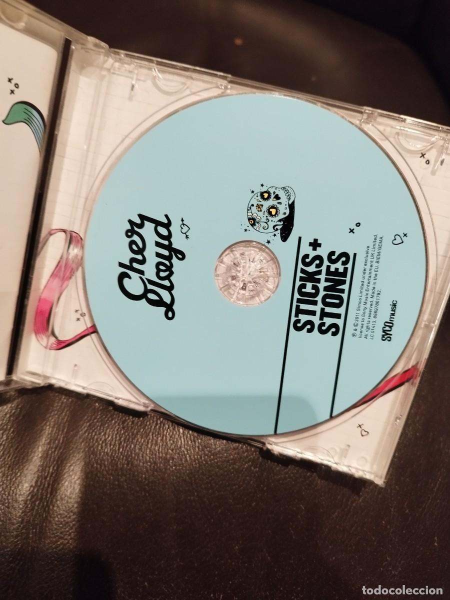 CDs de m&uacute;sica: Cher Lloyd &ndash; Sticks + Stones. Cd. - Foto 2