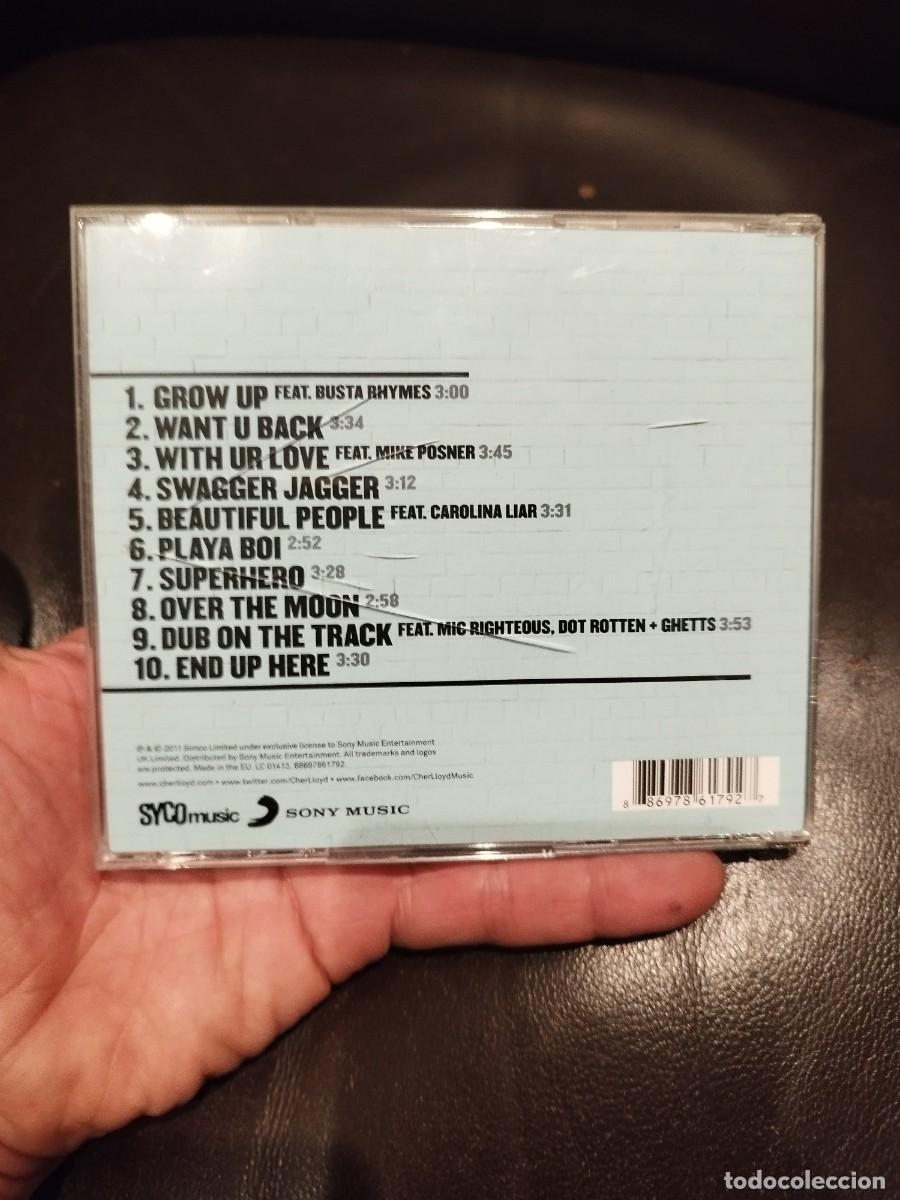 CDs de m&uacute;sica: Cher Lloyd &ndash; Sticks + Stones. Cd. - Foto 3