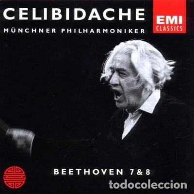 CDs de M&uacute;sica: Beethoven: Symphonies Nos. 7 & 8- 0724355684127