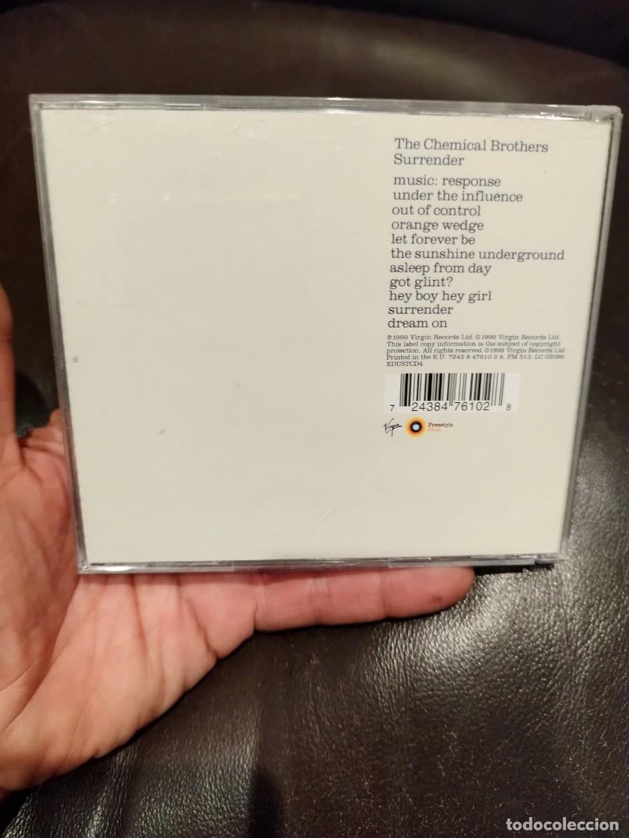 CDs de m&uacute;sica: The Chemical Brothers &ndash; Surrender. Cd. - Foto 3