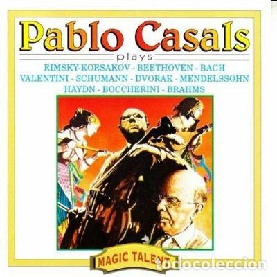 CDs de M&uacute;sica: Pablo Casals Plays Rimsky-Korsakov / Beethoven / Bach / Valentini / Schumann ...- 8004883480302