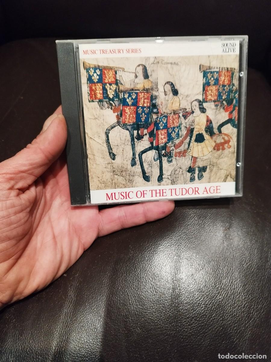 CD de M&uacute;sica: The Soundalive Consort &ndash; Music Of The Tudor Age. Cd.