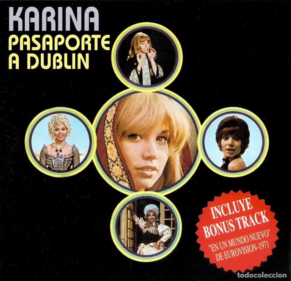 CDs de m&uacute;sica: KARINA - Pasaporte a Dubl&iacute;n (1971) - Foto 1