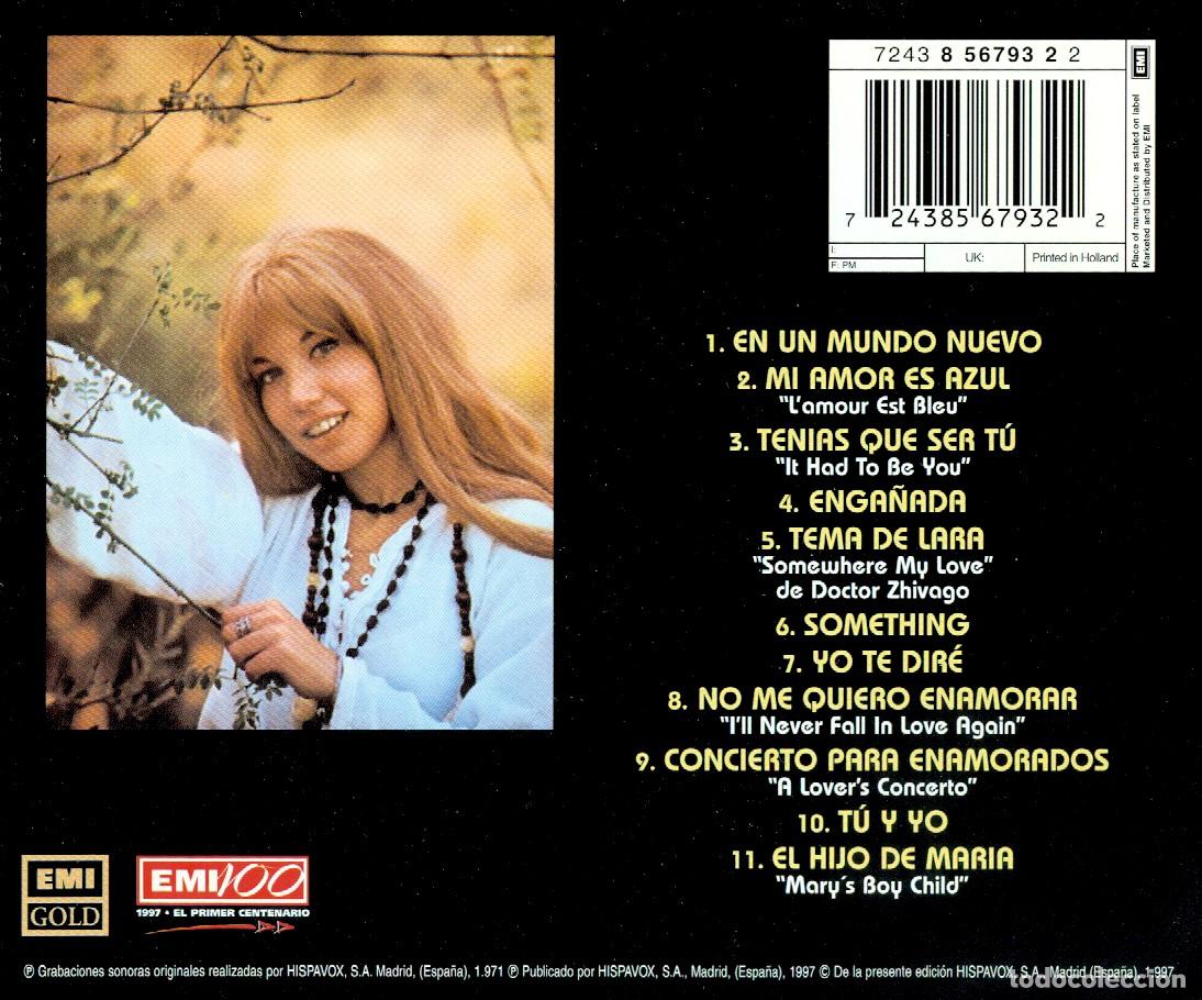 CDs de m&uacute;sica: KARINA - Pasaporte a Dubl&iacute;n (1971) - Foto 2