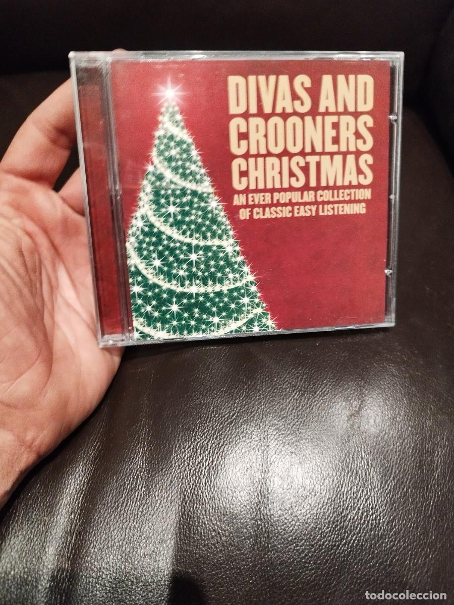 CDs de m&uacute;sica: Various &ndash; Divas And Crooners Christmas. Cd. - Foto 1