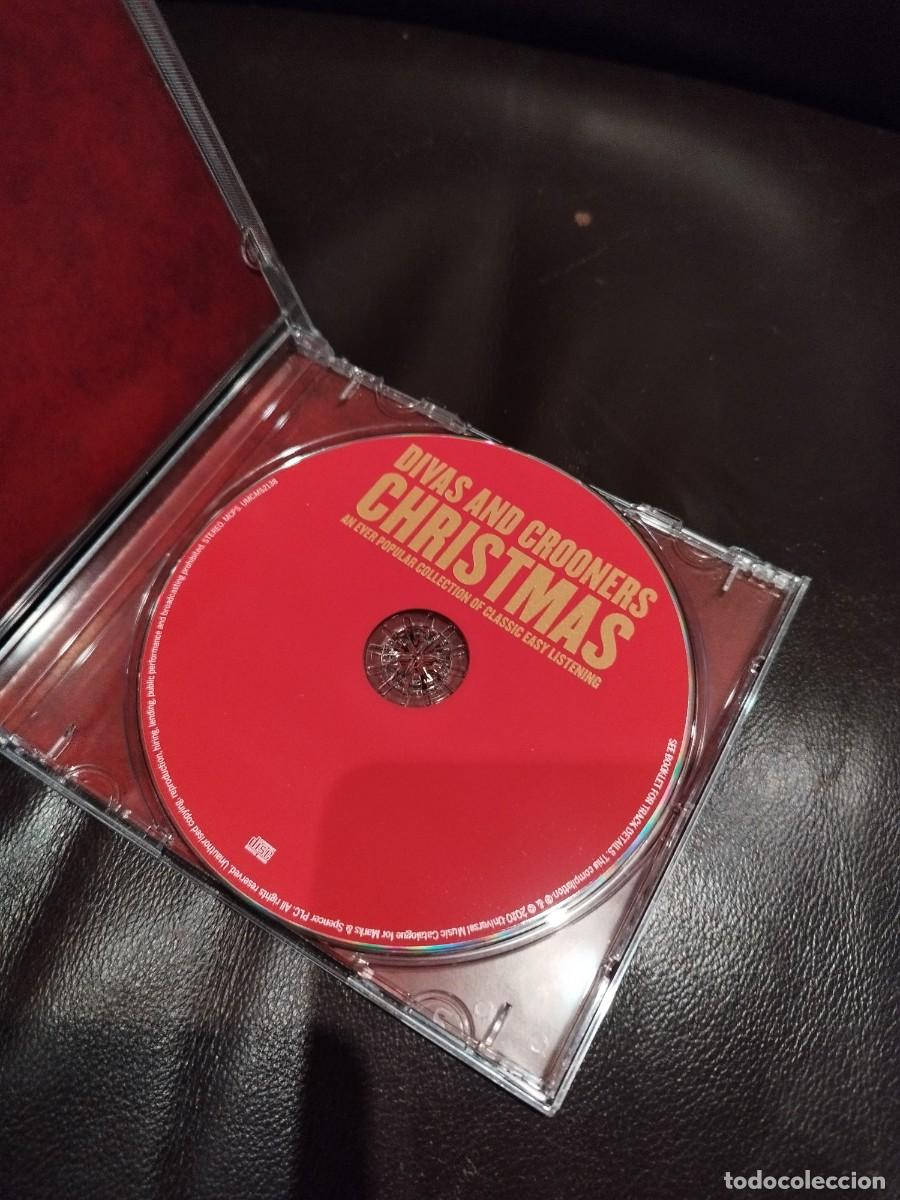 CDs de m&uacute;sica: Various &ndash; Divas And Crooners Christmas. Cd. - Foto 2