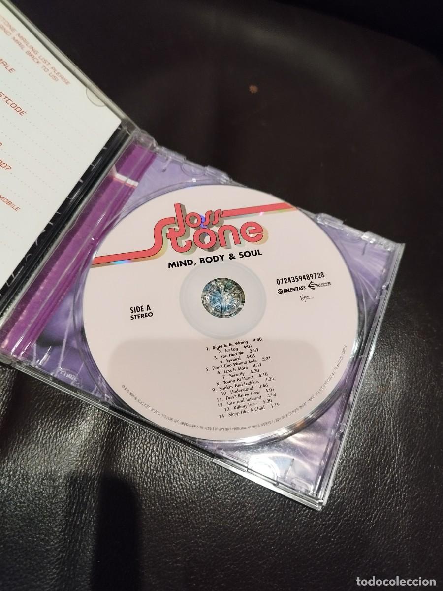 CDs de m&uacute;sica: Joss Stone &ndash; Mind, Body & Soul. Cd. - Foto 2