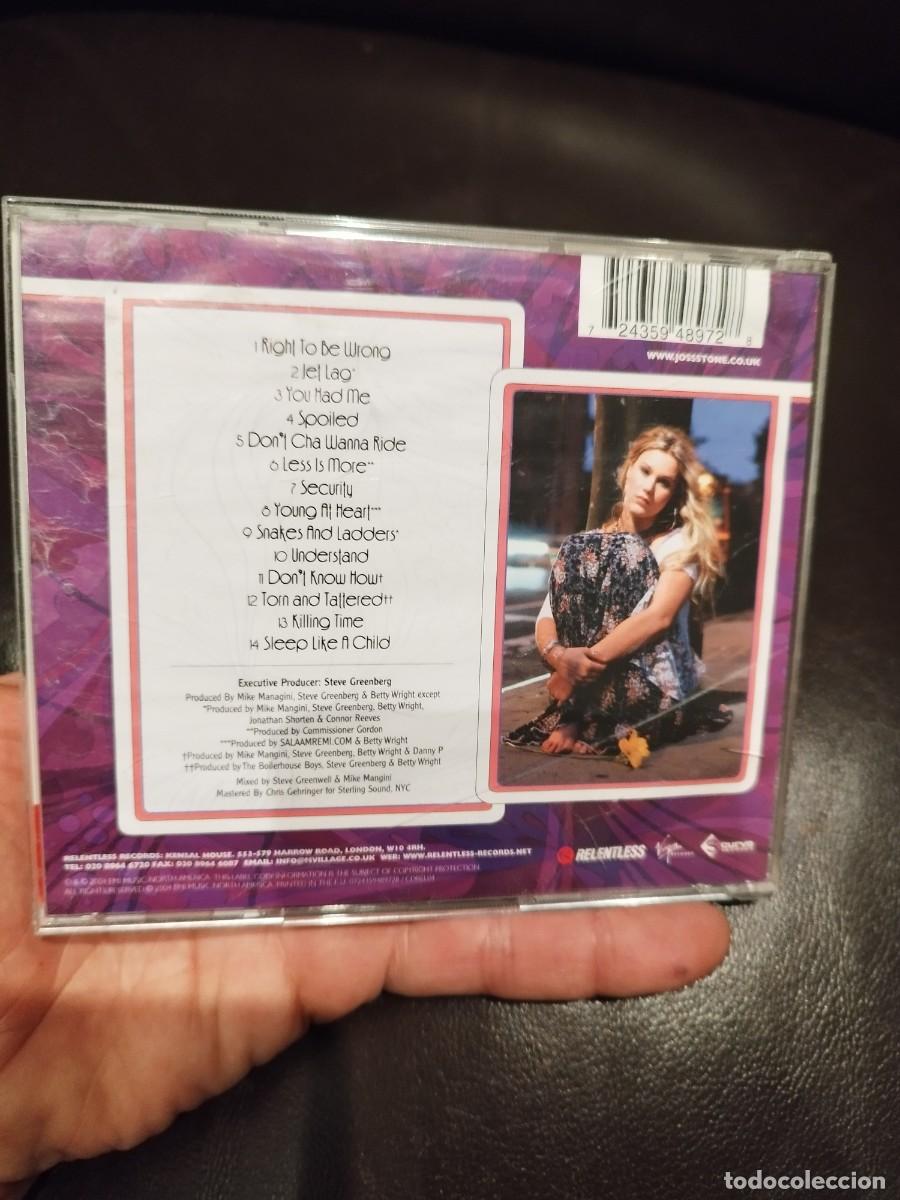 CDs de m&uacute;sica: Joss Stone &ndash; Mind, Body & Soul. Cd. - Foto 3